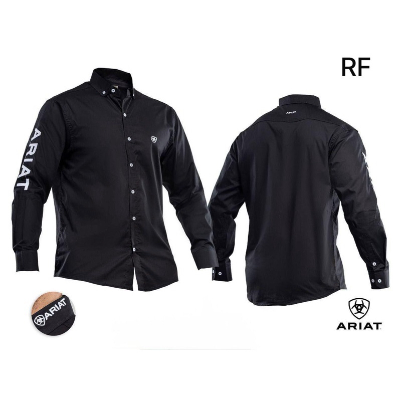 Camisa Manga Longa Masculina Bordada Da Ariatt Camisão Country Rodeio Cowboy Modelagem Perfeita Camisa Manga Longa Masculina Bordada Da Ariatt Camisão Country Rodeio Cowboy Modelagem Perfeita - Oferta na Shopee