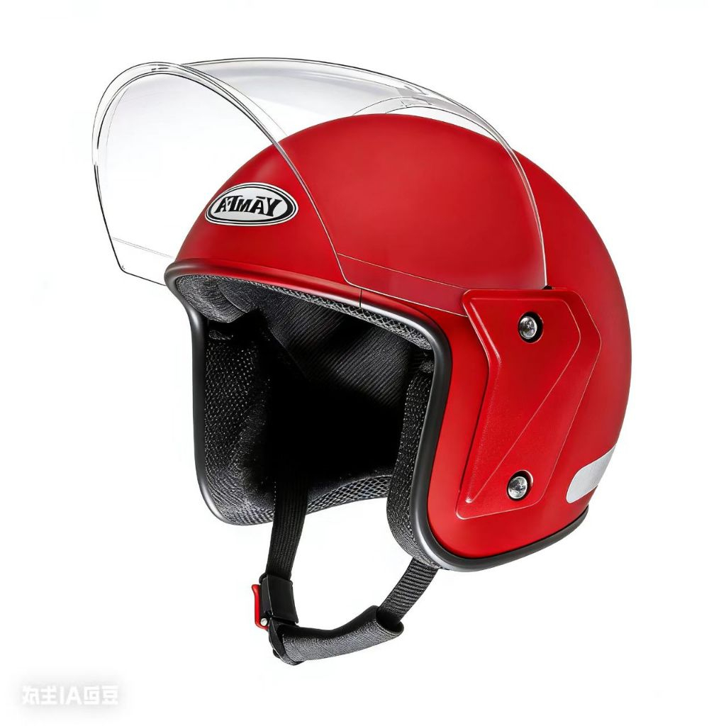 Capacete aberto para motocicleta Capacete aberto para motocicleta