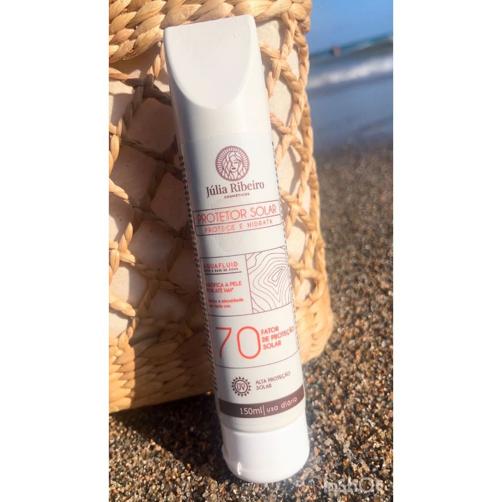 Protetor Solar 150ml – Uso em rosto e corpo, toque super seco, rápida absorção, antioleosidade Protetor Solar 150ml – Uso em rosto e corpo, toque super seco, rápida absorção, antioleosidade