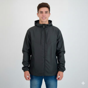 Corta -Vento Juvenil Meninos Lisa - Oferta na Shopee