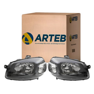Par Farol Fiorino Novo Uno Way Vivace 2010 2012 2013/ Arteb - Oferta na Shopee