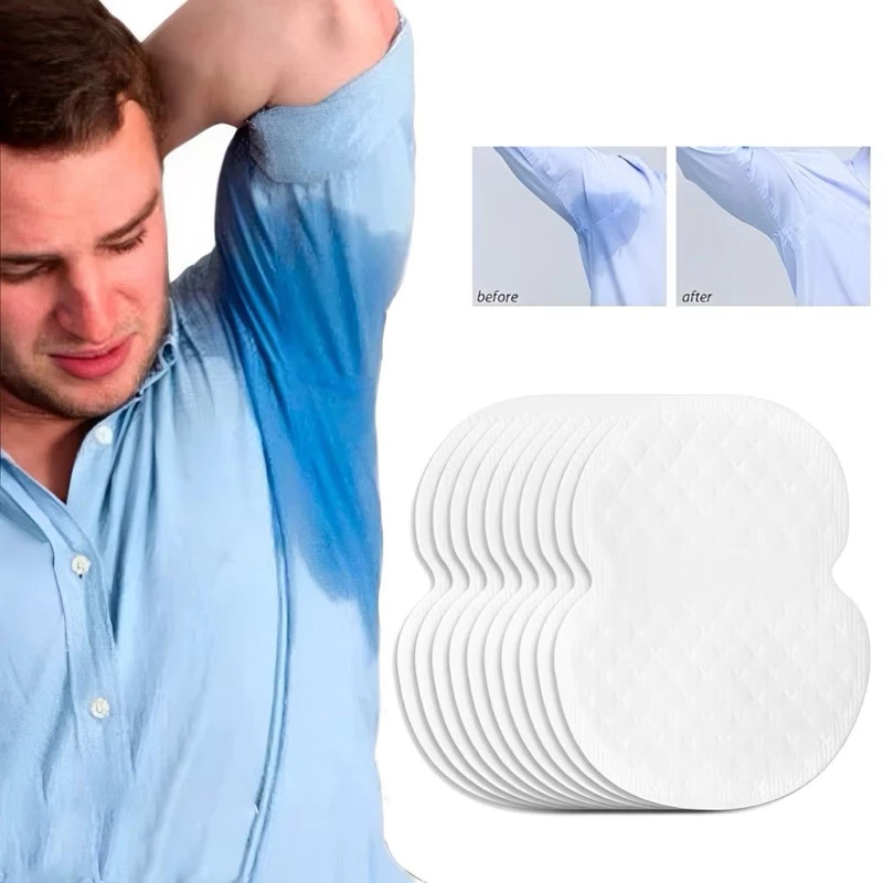 Kit Protetor Axilar Descartável com Alta Absorção de Suor E Garantindo Frescor No verão Kit Protetor Axilar Descartável com Alta Absorção de Suor E Garantindo Frescor No verão