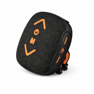 Caixinha De Som Bluetooth Para Bike e Moto com rádio FM