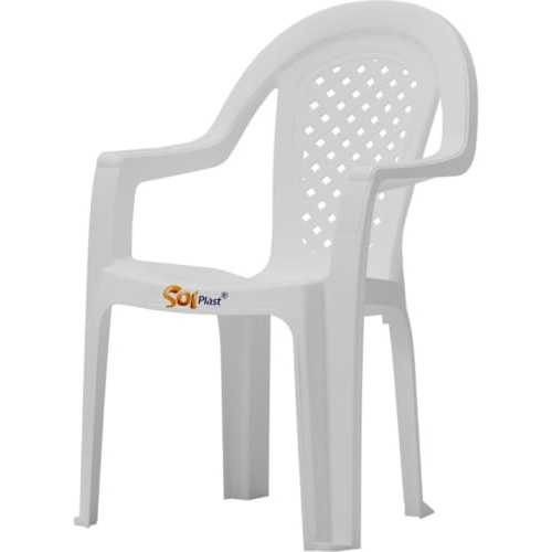 Cadeira Para Jardim Plástica Jacarecica 152 Kg Polímero Poltrona Descanso Camping Cor Branco Cadeira Para Jardim Plástica Jacarecica 152 Kg Polímero Poltrona Descanso Camping Cor Branco