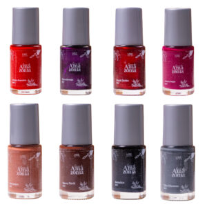 Esmalte Hipoalergênico Uze Nails Coleção Amazônia  Cobertura Uniforme - Escolha - Oferta na Shopee