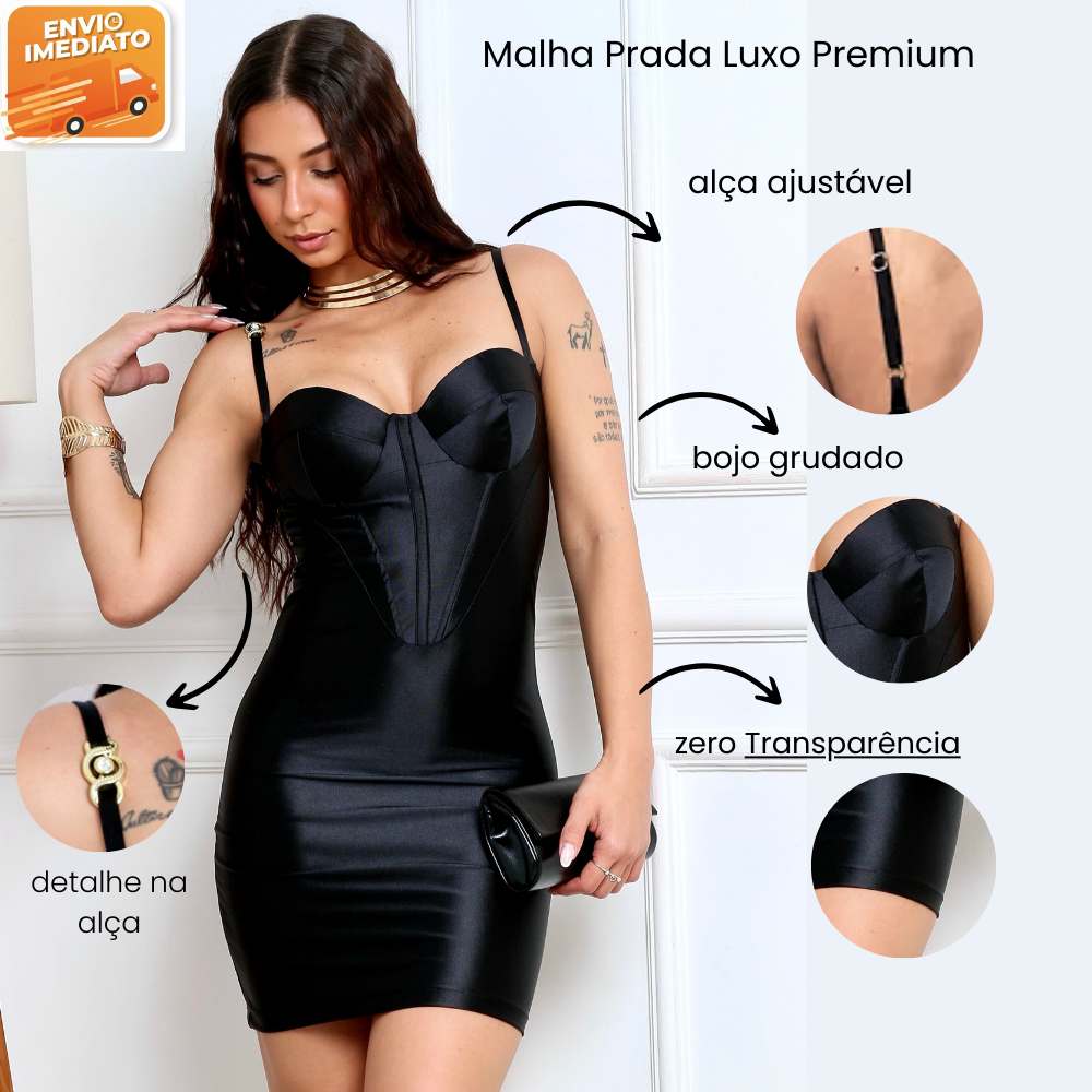 vestido curto tubinho feminino malha prada de festa com bojo alças reguláveis zíper nas costas vestido curto tubinho feminino malha prada de festa com bojo alças reguláveis zíper nas costas