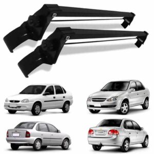 Rack de Teto Corsa Hatch e Classic 4 Portas Fixação Porta - Oferta na Shopee