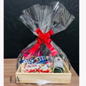 Kit Completo para Montar Cesta de Presentes + BRINDE - Oferta na Shopee