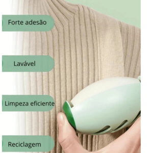 Rolo Pegajoso De Pêlos De Roupas Laváveis - Oferta na Shopee