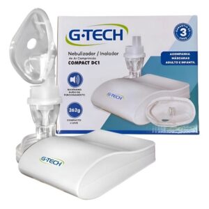 Inalador Nebulizador Compact DC1 GTech - Oferta na Shopee