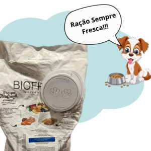 Tampa Prática para saco de ração - Oferta na Shopee