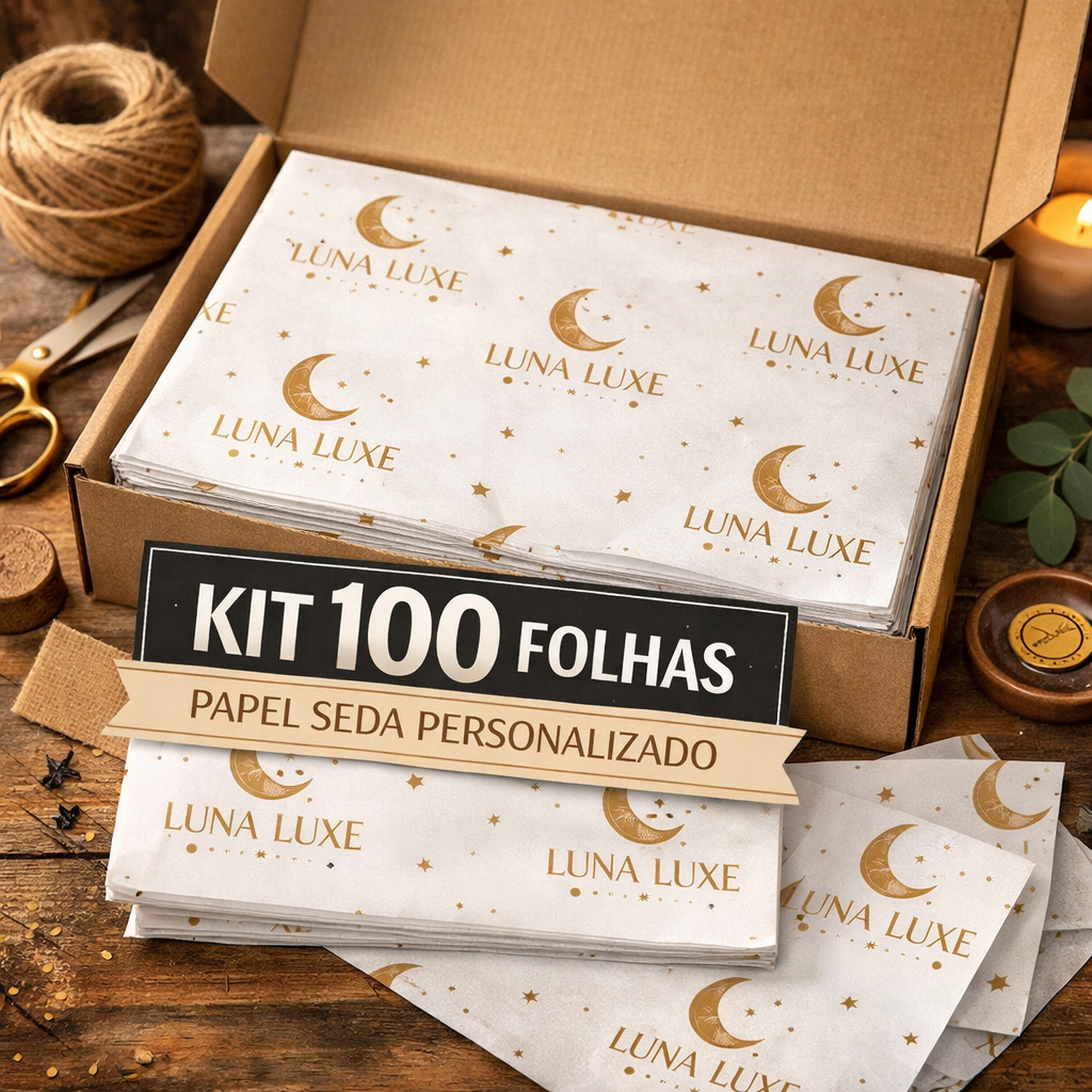 Kit Folhas Papel Seda Premium 60x30cm Estampa Personalizada Embrulho Kit Folhas Papel Seda Premium 60x30cm Estampa Personalizada Embrulho - Oferta na Shopee