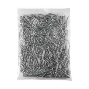 Grampo de Fixação  1X9 Acabamento Polido – Para Cercas e Telas Rurais - Oferta na Shopee