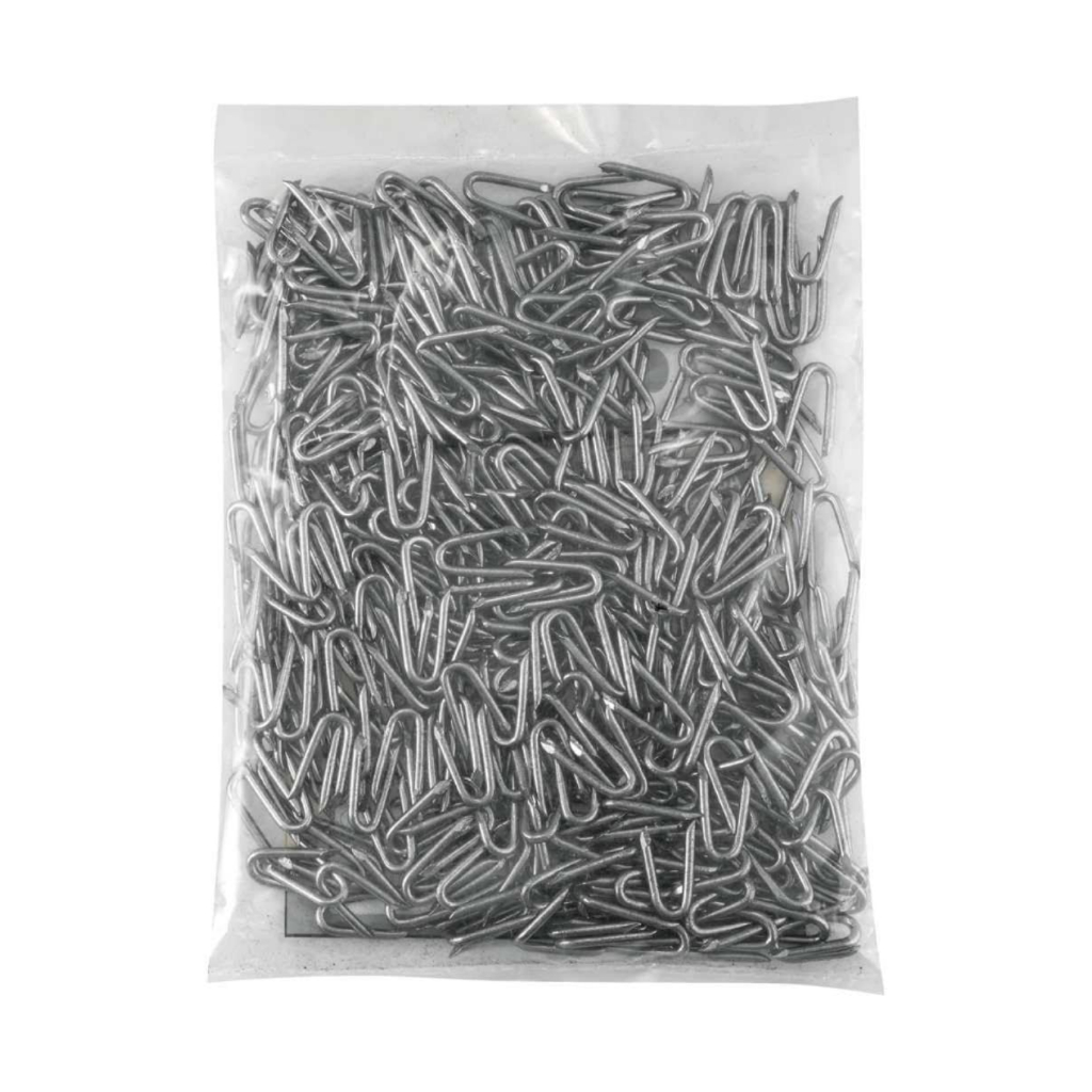 Grampo de Fixação 1X9 Acabamento Polido – Para Cercas e Telas Rurais Grampo de Fixação 1X9 Acabamento Polido – Para Cercas e Telas Rurais - Oferta na Shopee