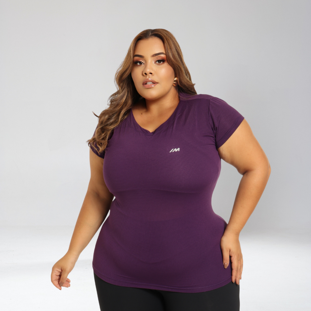Camisa academia Feminina Plus Size dry fit blusa caminhada musculação treino G1 G2 G3 Camisa academia Feminina Plus Size dry fit blusa caminhada musculação treino G1 G2 G3 - Oferta na Shopee