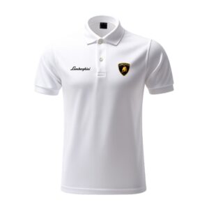 Camisa Polo Manga Curta Camiseta de Carro Blusa Lamborghini - Oferta na Shopee