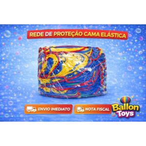 Rede Tela de Proteção Cama Elástica 3