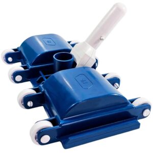 Aspirador Para Piscina 8 Rodas Limpeza e Manutenção - Oferta na Shopee