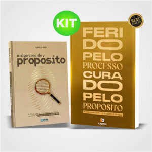 Kit 2 Livros: Ferido pelo Processo