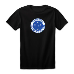 Camiseta Unissex Estampa CRUZEIRO Futebol Algodão Conforto Edição Limitada Verão Dia Promoção - Oferta na Shopee