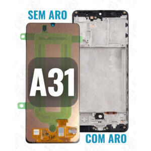 Tela Frontal Display Lcd A31 A315 - Oferta na Shopee