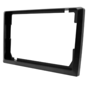 01Aro Redutor Ou Adaptador De 10 Para 9 Polegadas Preto . - Oferta na Shopee