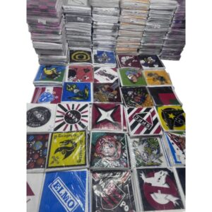 500 folhas de corte pronto (desenho) flechinha 35 e 38cm mais de 15 modelos - Oferta na Shopee