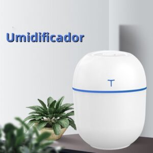 Mini Umidificador Difusor Aromatizador Egg Portátil Usb Led Aromatizador De Ambiente Purificador De Ar Casa Escritório - Oferta na Shopee