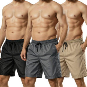 Kit 3 Bermuda Masculina Plus size do GG ao G3 Tactel - Oferta na Shopee