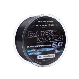 Linha de Pesca Maruri Black Tamba Monofilamento – 300m – Várias Medidas - Oferta na Shopee