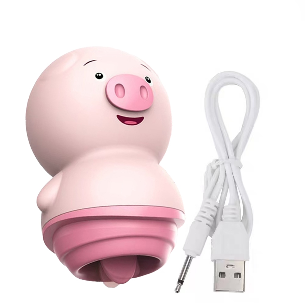 Mini Vibrador Feminino Porquinho Rosa Discreto · Língua Vibratória Realista · 6 Modos de Vibração · Recarregável USB Mini Vibrador Feminino Porquinho Rosa Discreto · Língua Vibratória Realista · 6 Modos de Vibração · Recarregável USB - Oferta na Shopee