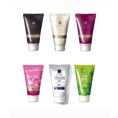 DESODORANTE EM CREME BISNAGA AVON FRAGRÂNCIAS DESODORANTE EM CREME BISNAGA AVON FRAGRÂNCIAS