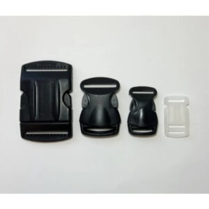 KIT C/5 FECHOS ENGATE RÁPIDO PLÁSTICO REFORÇADO 20 MM