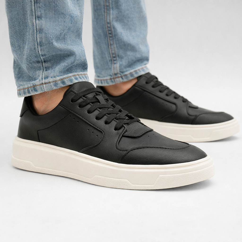 Sapatenis Casual Sneaker Chunky Branco Leve e Confortável moderno lancamento moda Sapatenis Casual Sneaker Chunky Branco Leve e Confortável moderno lancamento moda - Oferta na Shopee