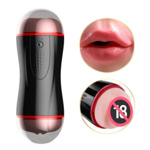 Envio 100% Discreto – Masturbador Masculino com Som Realista – Vagina Simulada + Muro Interno Texturizado - Oferta na Shopee