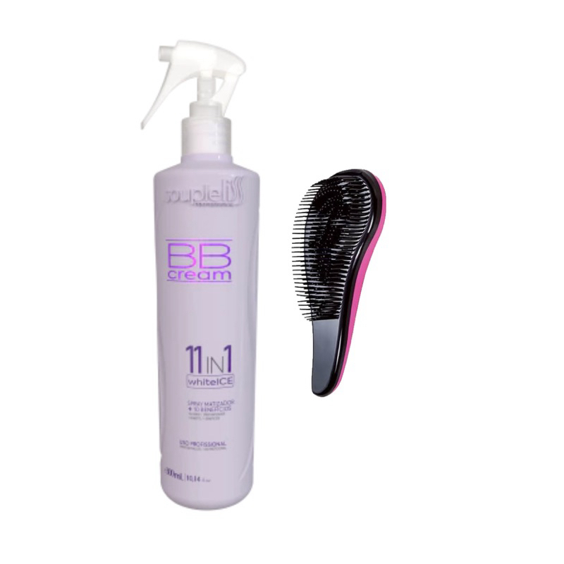 Protetor Térmico Matizador Bb Cream 11 In 1 Souple Liss Protetor Térmico Matizador Bb Cream 11 In 1 Souple Liss