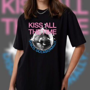 Tshirt Do Cantor Harry Styles "Kiss All the Time. Disco