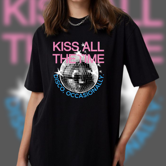 Tshirt Do Cantor Harry Styles “Kiss All the Time. Disco, Occasionally” l Internacional Música Pop Brasil l 100% Algodão Tshirt Do Cantor Harry Styles “Kiss All the Time. Disco, Occasionally” l Internacional Música Pop Brasil l 100% Algodão