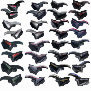 Tampa Lateral Compativel Cg Titan 160 com Complementos  Modelos 2016 a 2024 - Oferta na Shopee