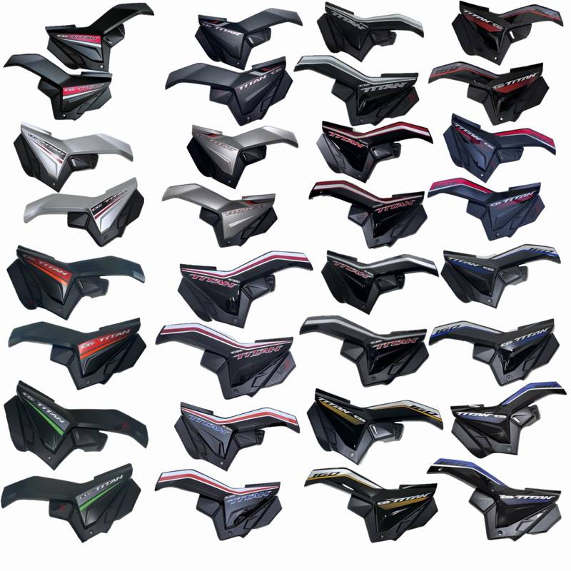 Tampa Lateral Compativel Cg Titan 160 com Complementos Modelos 2016 a 2024 Tampa Lateral Compativel Cg Titan 160 com Complementos Modelos 2016 a 2024 - Oferta na Shopee