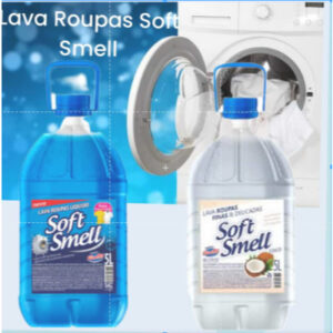 Lava Roupas Fuzetto 5L Soft Smell – Maciez e Perfume que Fica - Oferta na Shopee
