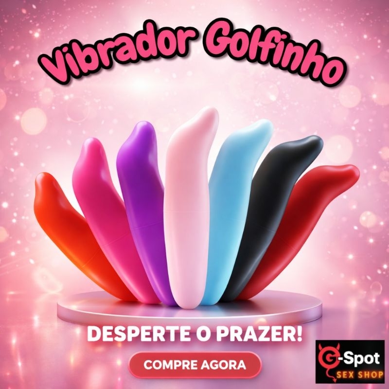 Vibrador Feminino Modelo Golfinho Liso Unidades Vibrador Feminino Modelo Golfinho Liso Unidades - Oferta na Shopee