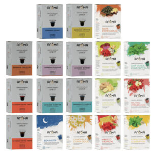 180 Cápsulas Aroma Personalizado - Cápsulas Para Nespresso * - Oferta na Shopee