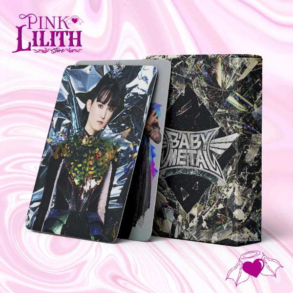 Caixa de Photocards - BABYMETAL Caixa de Photocards - BABYMETAL - Oferta na Shopee