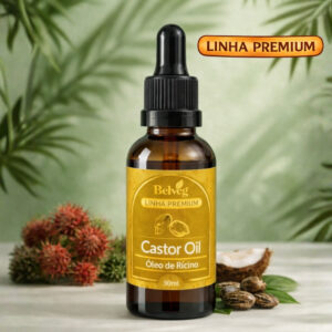 Óleo De Rícino 100% Puro Castor Oil Belveg 30ml Vegetal - Oferta na Shopee