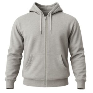 MOLETOM ZIPER FLANELADO UNISSEX - Oferta na Shopee