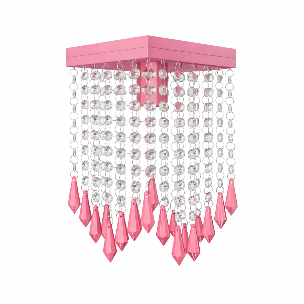 Lustre Luminária Plafon Rosa Bebê Menina Sala Quarto Cozinha Londres Lustre Luminária Plafon Rosa Bebê Menina Sala Quarto Cozinha Londres - Oferta na Shopee