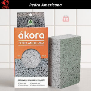 Pedra Americana Supergreen Ecomais – Removedor e Restaurador de Superfícies | Ákora - Oferta na Shopee