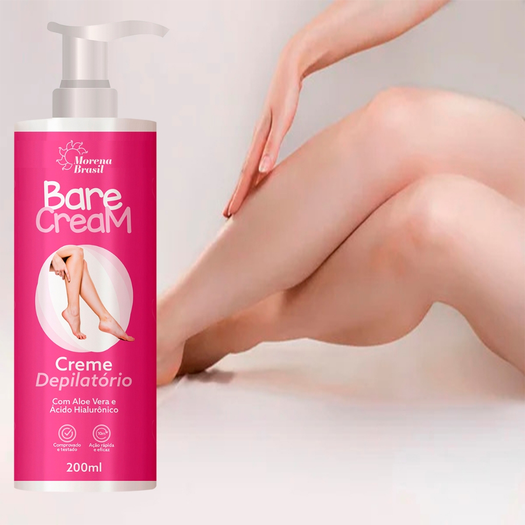 Creme Depilatório Feminino – Depilação Rápida e Sem Irritação Creme Depilatório Feminino – Depilação Rápida e Sem Irritação