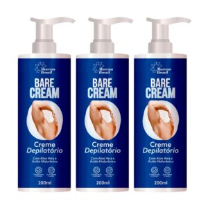 Kit 3X Creme Depilatório Masculino   Remoção de Pelos Fácil e Sem Complicações❕ - Oferta na Shopee